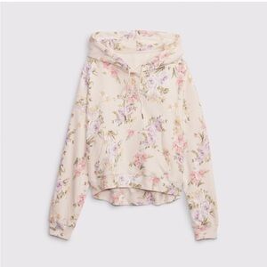 GapXLoveShackFancy floral hooded sweatshirt